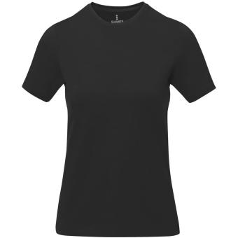 Nanaimo short sleeve women's t-shirt, black Black | XS