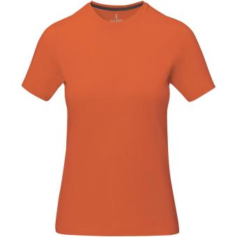 Nanaimo short sleeve women's t-shirt, orange Orange | XS