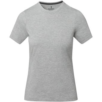 Nanaimo short sleeve women's t-shirt, grey marl Grey marl | XS