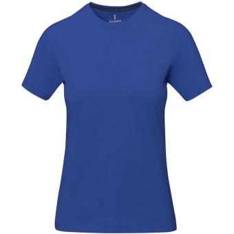 Nanaimo short sleeve women's t-shirt, aztec blue Aztec blue | XS