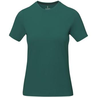 Nanaimo short sleeve women's t-shirt,  forest green Forest green | XS