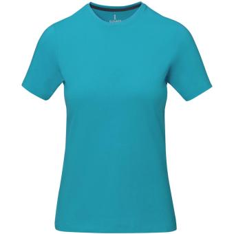 Nanaimo short sleeve women's t-shirt, aqua Aqua | XS