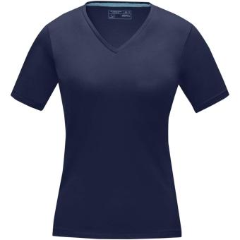 Kawartha T-Shirt für Damen mit V-Ausschnitt, Navy Navy | M