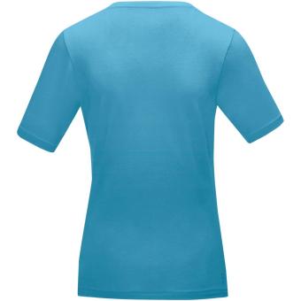 Kawartha T-Shirt für Damen mit V-Ausschnitt, himmelblau Himmelblau | XS