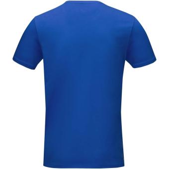 Balfour short sleeve men's organic t-shirt, aztec blue Aztec blue | L