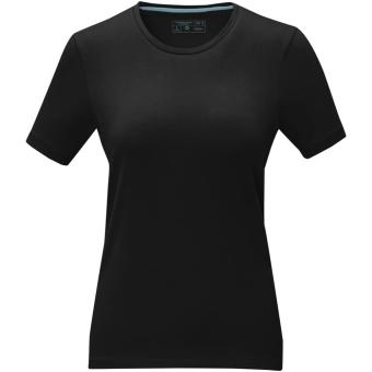 Balfour short sleeve women's GOTS organic t-shirt, black Black | XS