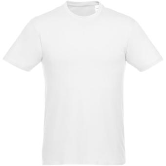 Heros short sleeve men's t-shirt, white White | XS