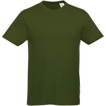 Heros short sleeve men's t-shirt, olive Olive | XS