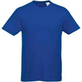 Heros short sleeve men's t-shirt, aztec blue Aztec blue | XS