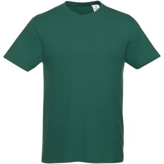 Heros short sleeve men's t-shirt,  forest green Forest green | XS