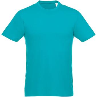 Heros short sleeve men's t-shirt, aqua Aqua | XS