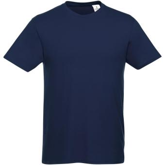 Heros short sleeve men's t-shirt, navy Navy | XS