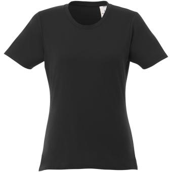 Heros short sleeve women's t-shirt, black Black | XS