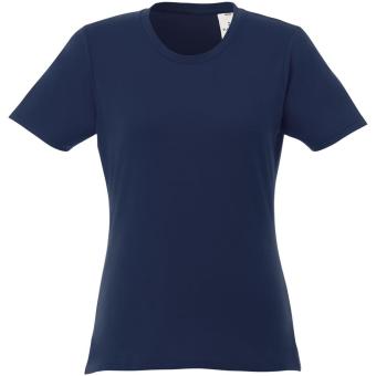 Heros short sleeve women's t-shirt, navy Navy | XS