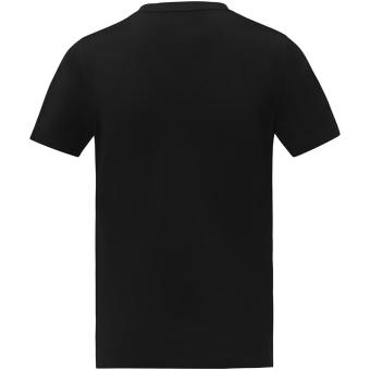 Somoto T-Shirt mit V-Ausschnitt für Herren, schwarz Schwarz | XS