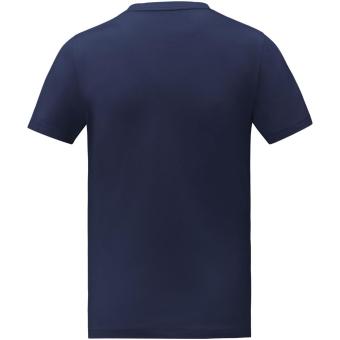 Somoto short sleeve men's V-neck t-shirt, navy Navy | XS
