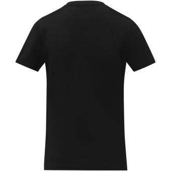 Somoto short sleeve women's V-neck t-shirt, black Black | XS