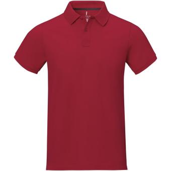 Calgary Poloshirt für Herren, rot Rot | XS