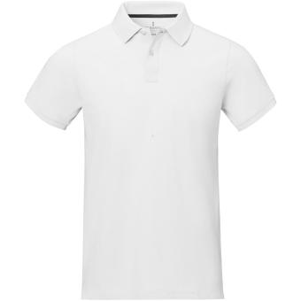 Calgary Poloshirt für Herren, weiß Weiß | XS