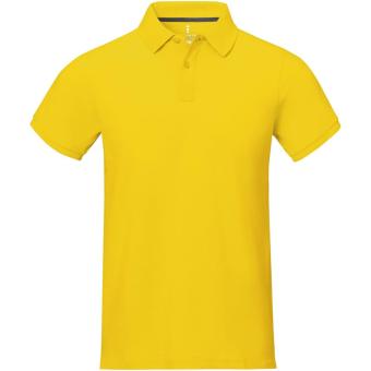 Calgary Poloshirt für Herren, gelb Gelb | XS
