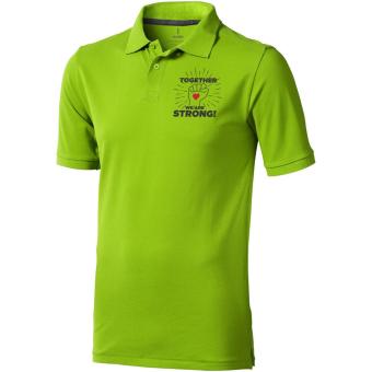 Calgary Poloshirt für Herren, apfelgrün Apfelgrün | XS