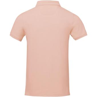 Calgary short sleeve men's polo, pink Pink | XS