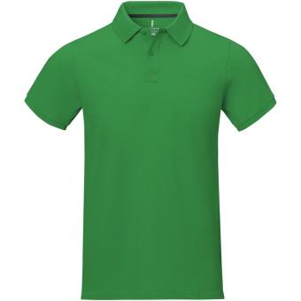 Calgary short sleeve men's polo, fern green Fern green | XS