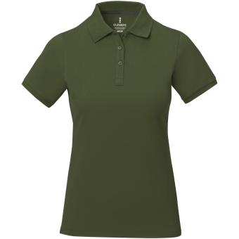 Calgary Poloshirt für Damen, olivgrün Olivgrün | XS