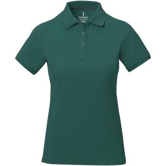 Calgary short sleeve women's polo,  forest green Forest green | XS