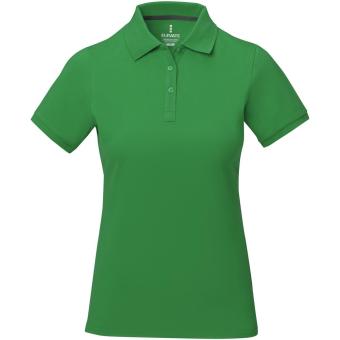 Calgary short sleeve women's polo, fern green Fern green | XS