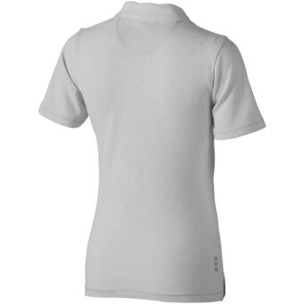 Markham Stretch Poloshirt für Damen, Grau meliert Grau meliert | XS