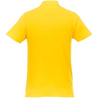 Helios 180 g/m² Poloshirt für Herren, gelb Gelb | L