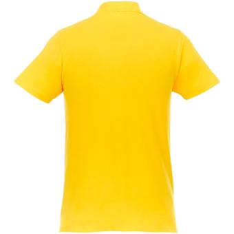 Helios short sleeve men's polo, yellow Yellow | XS