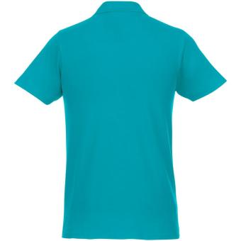 Helios Poloshirt für Herren, Aqua Aqua | M
