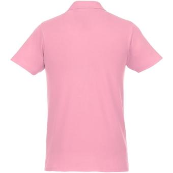 Helios short sleeve men's polo, light pink Light pink | XS