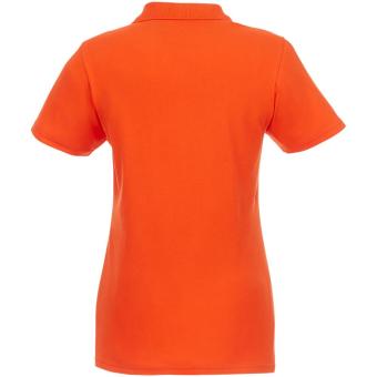 Helios Poloshirt für Damen, orange Orange | XS