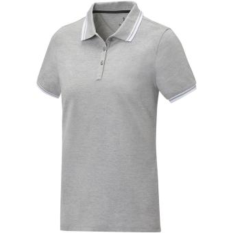 Amarago short sleeve women's tipping polo 