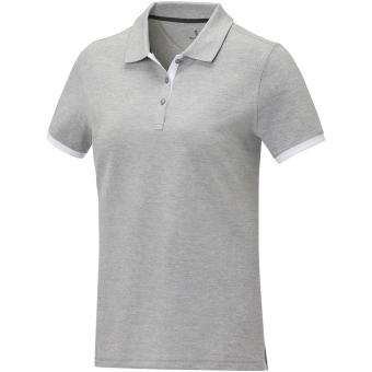 Morgan short sleeve women's duotone polo 