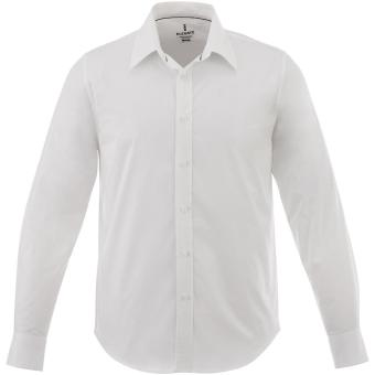 Hamell langärmliges Hemd, weiß Weiß | 3XL
