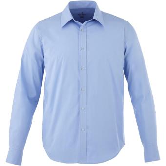 Hamell langärmliges Hemd, hellblau Hellblau | 2XL