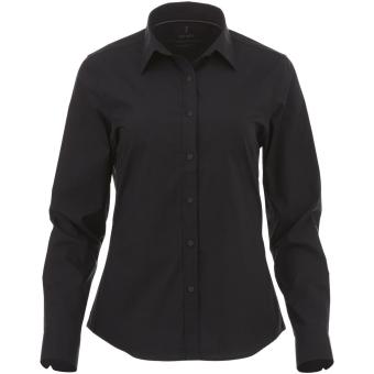 Hamell langärmlige Bluse, schwarz Schwarz | XS
