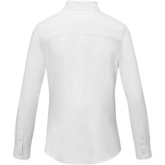 Pollux long sleeve women's shirt, white White | XS