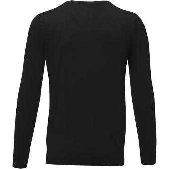 Stanton men's v-neck pullover, black Black | XS