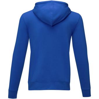 Charon 240 g/m2 unisex full zip hoodie, aztec blue Aztec blue | L