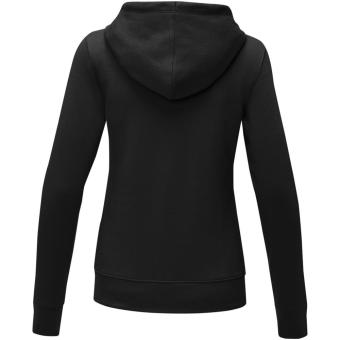 Theron women’s full zip hoodie, black Black | XS