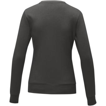 Zenon women’s crewneck sweater, graphite Graphite | XS