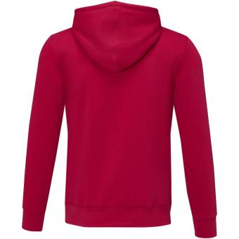 Charon Herren Kapuzenpullover, rot Rot | S