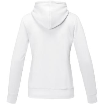 Charon Damen Kapuzenpullover, weiß Weiß | M