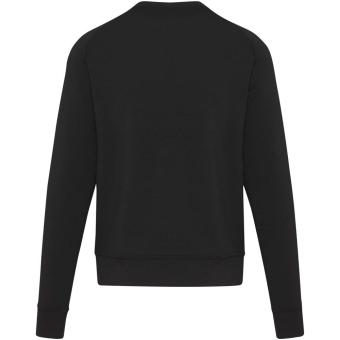 Yukon 350 g/m² Sportpullover mit Rundhalsausschnitt und Interlock Strick Unisex, schwarz Schwarz | XXS