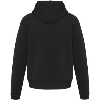 Danali 350 g/m² unisex interlock sports hoodie, black Black | XXS